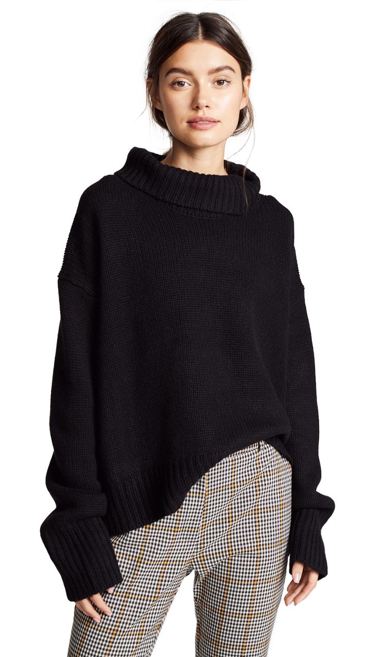 Sablyn Scarlett Cashmere Chunky Sweater