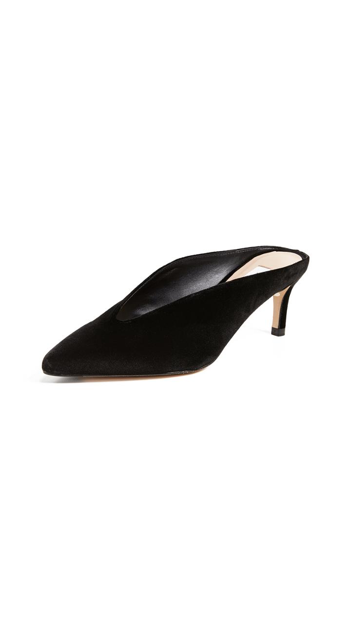 L K Bennett Celia High Vamp Mules