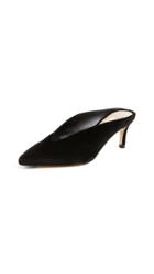 L K Bennett Celia High Vamp Mules