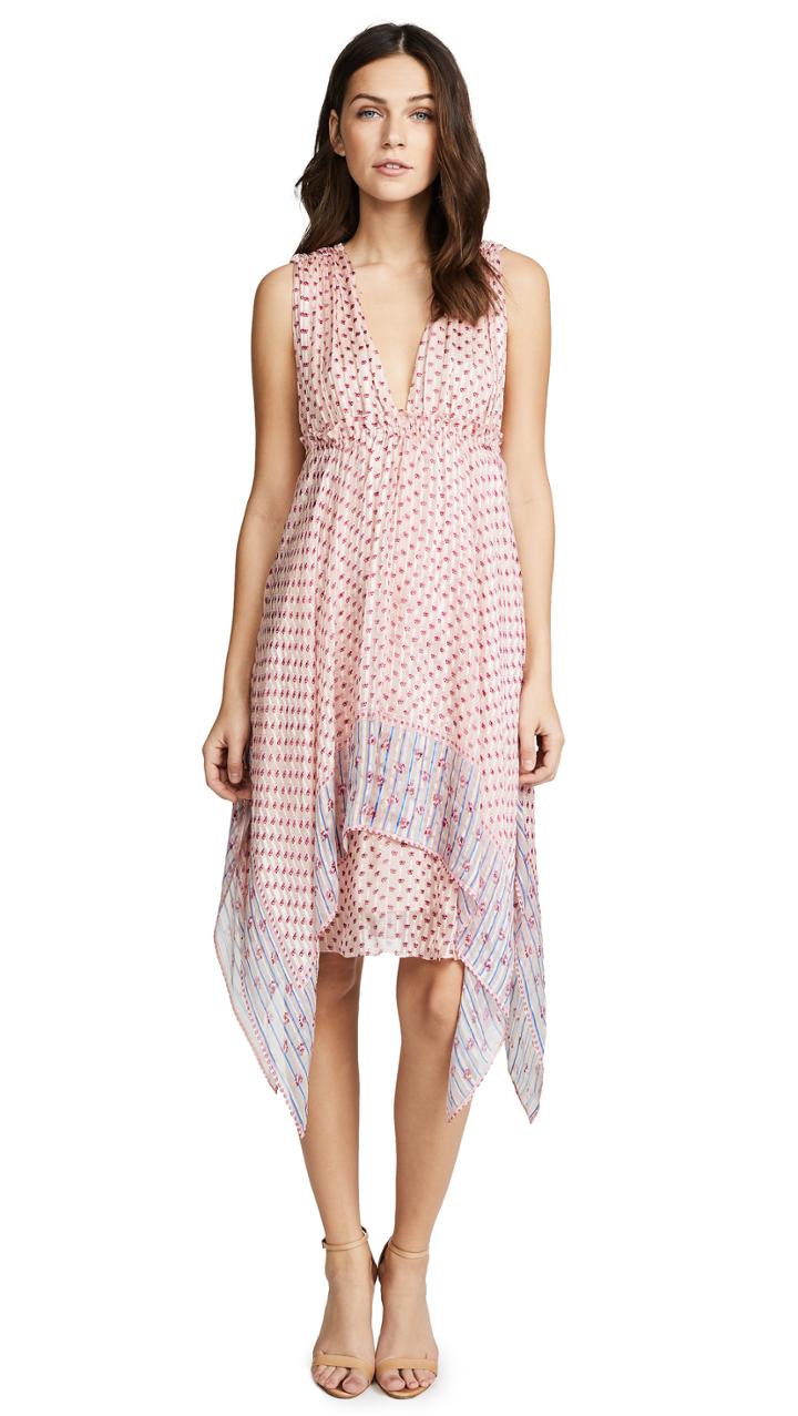 T By Alexander Wang Short Sleeve Button Down With Rib Detail