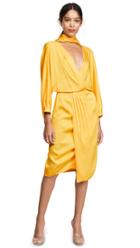 Diane Von Furstenberg Front Twist Wrap Dress
