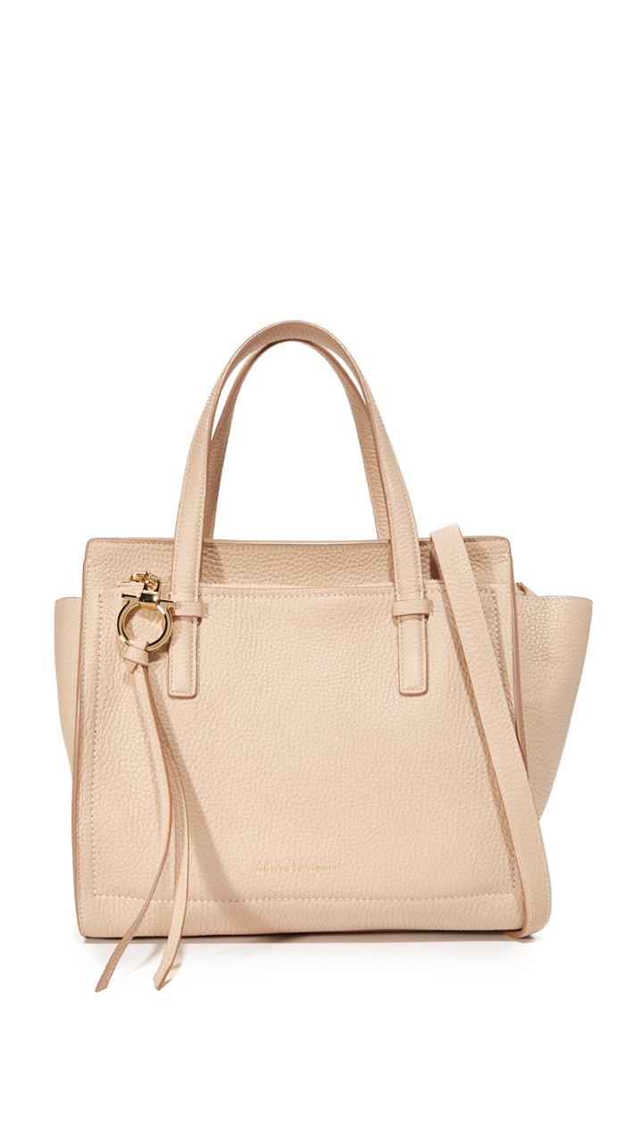 Salvatore Ferragamo Small Amy Tote