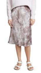 Atm Anthony Thomas Melillo Tie Dye Silk Pull On Skirt
