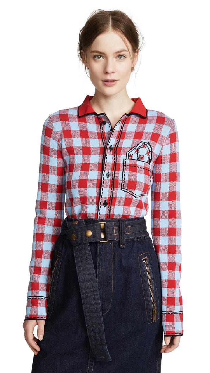 Adam Selman After Work Shirt