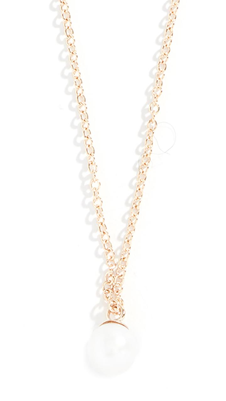 Zoe Chicco 14k Pearl Choker Necklace