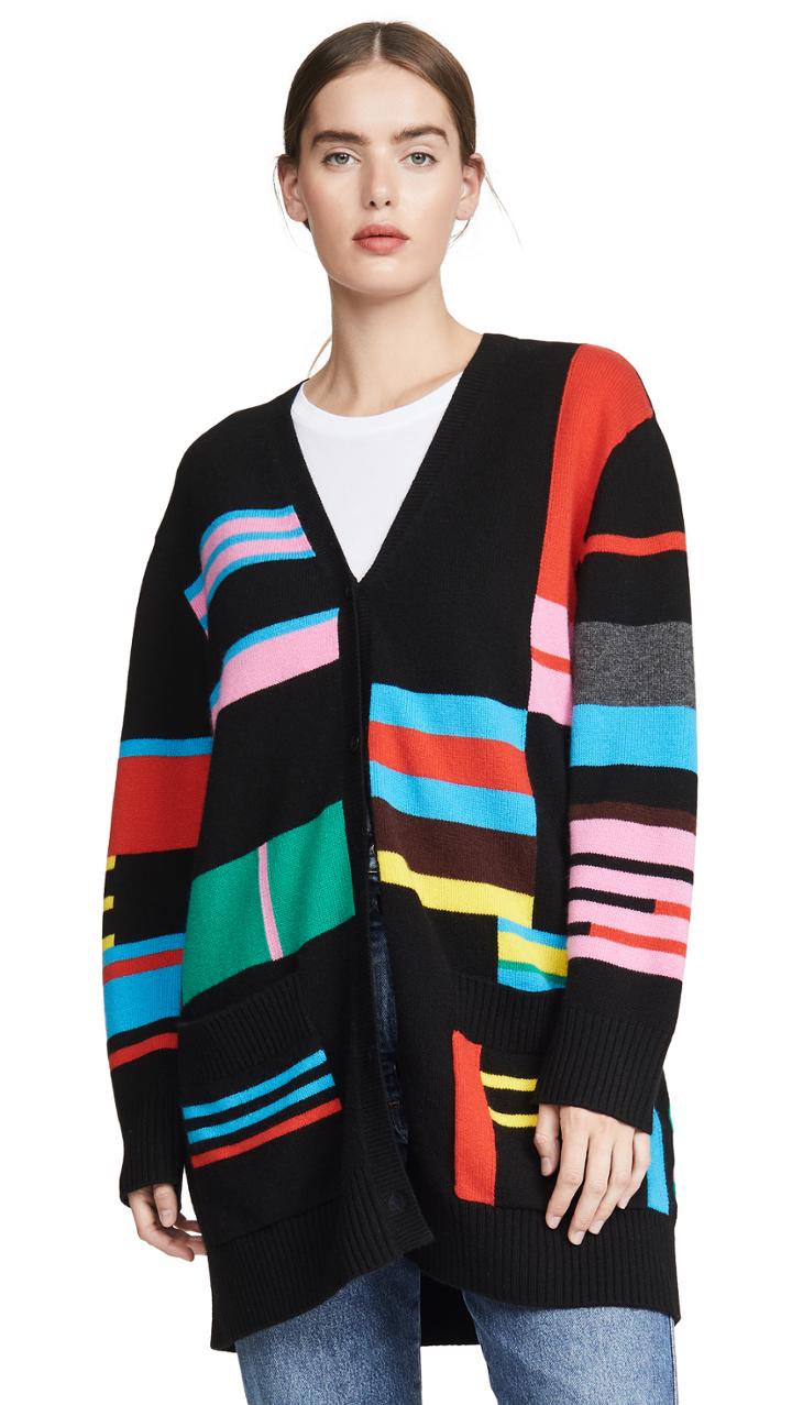 Chinti And Parker Eccentric Cardigan