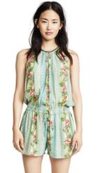 Scotch Soda Maison Scotch Cotton Silk Beach Dress