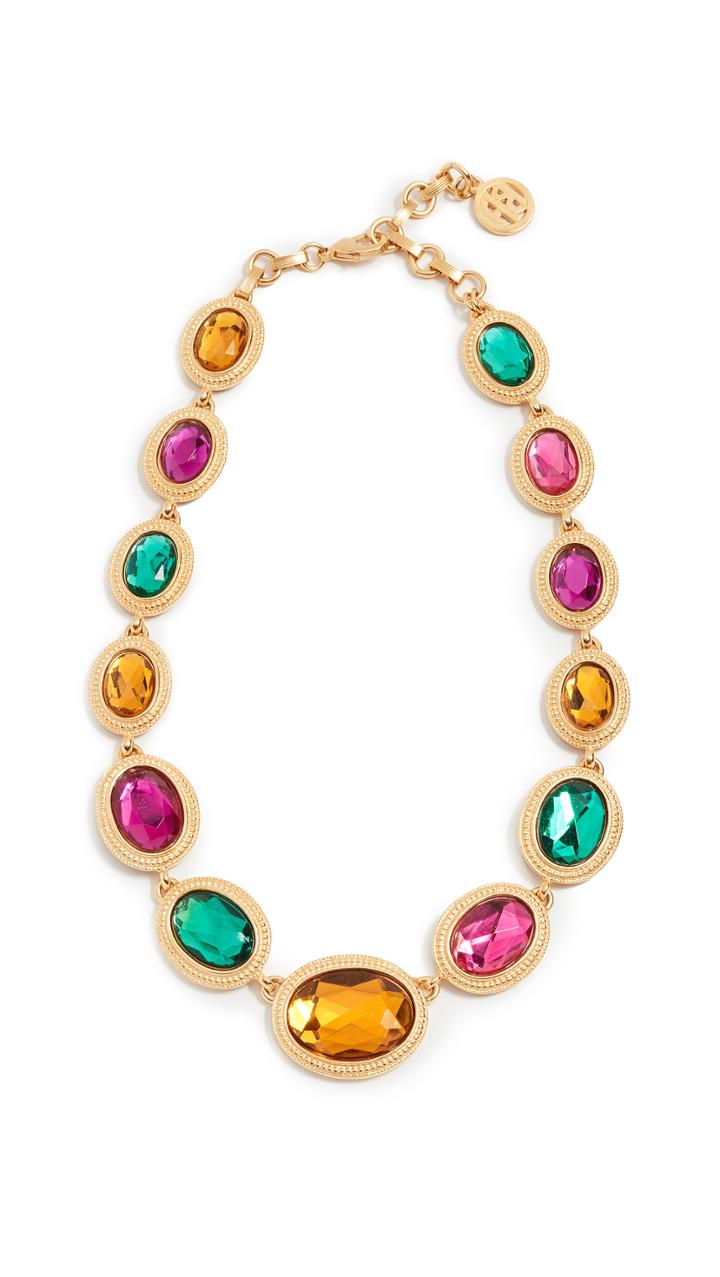 Ben Amun Multi Stone Necklace