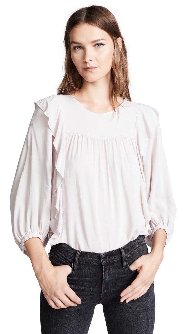 Velvet Yena Blouse