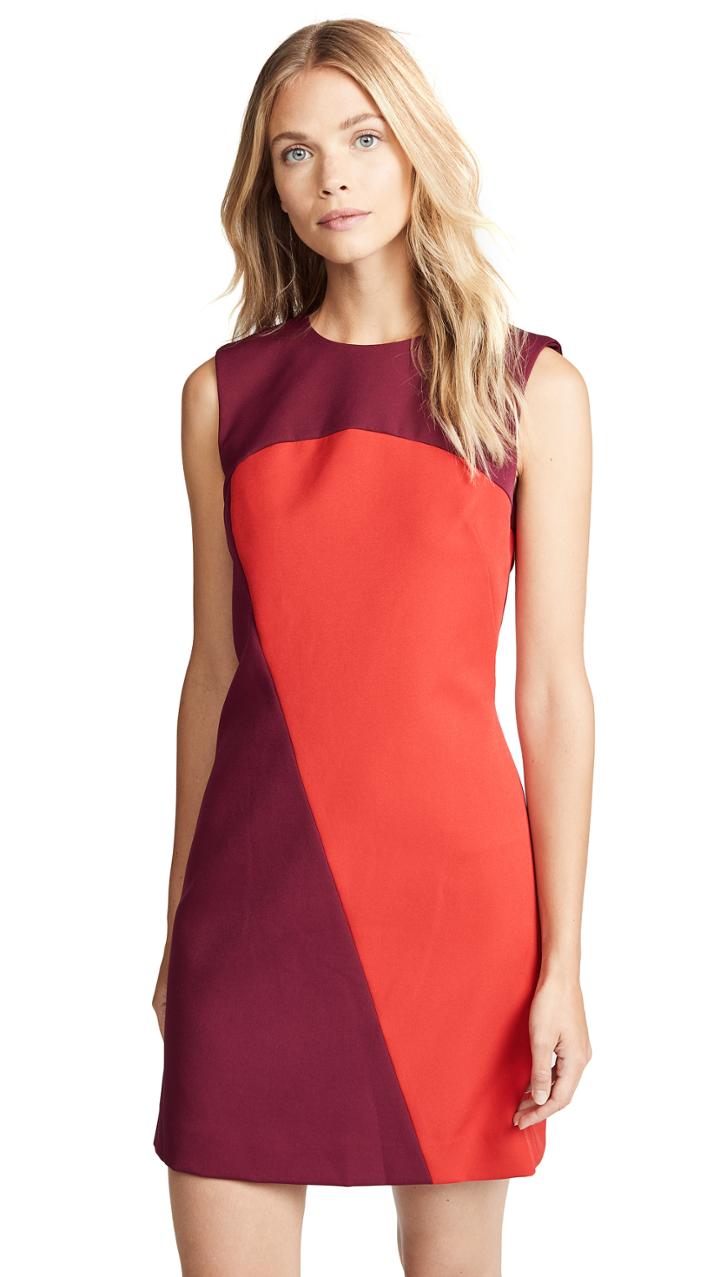 Milly Colorblock Dress