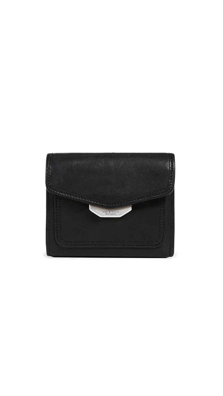 Rag Bone Field French Wallet