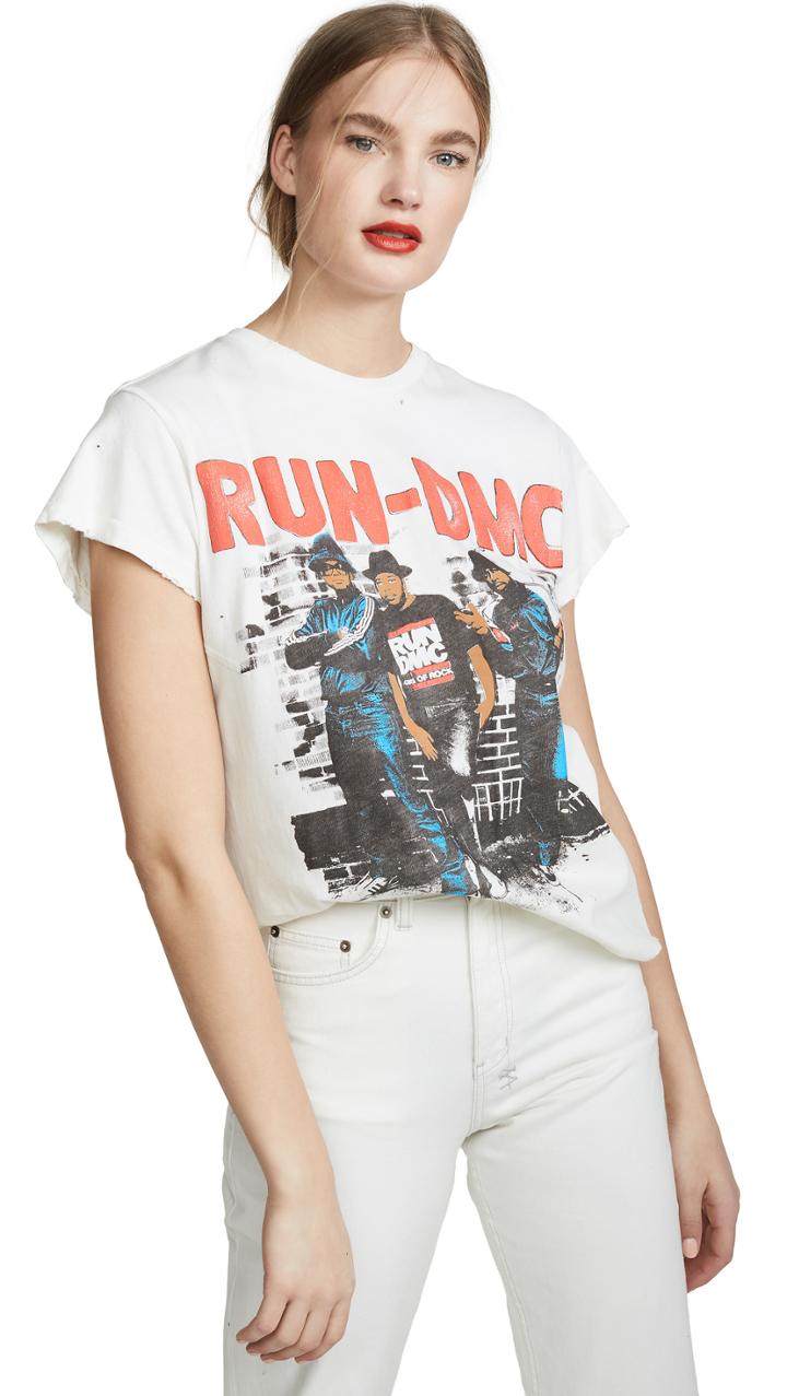 Madeworn Rock Run Dmc T Shirt