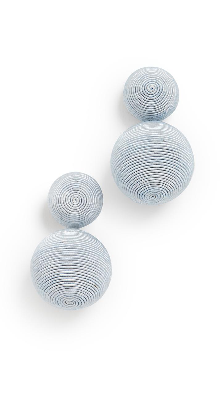 Rebecca De Ravenel Classic 2 Drop Earrings