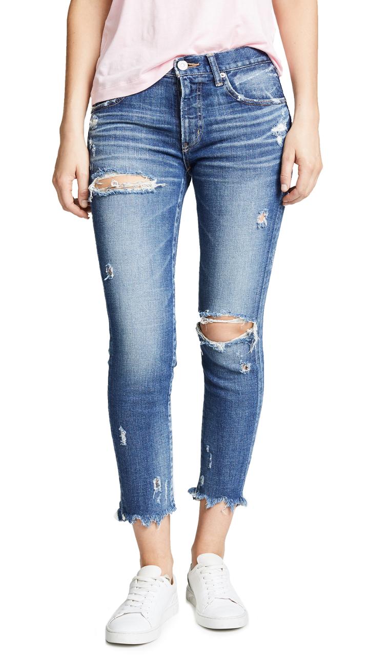 Moussy Vintage Ridgewood Comfort Skinny Jeans