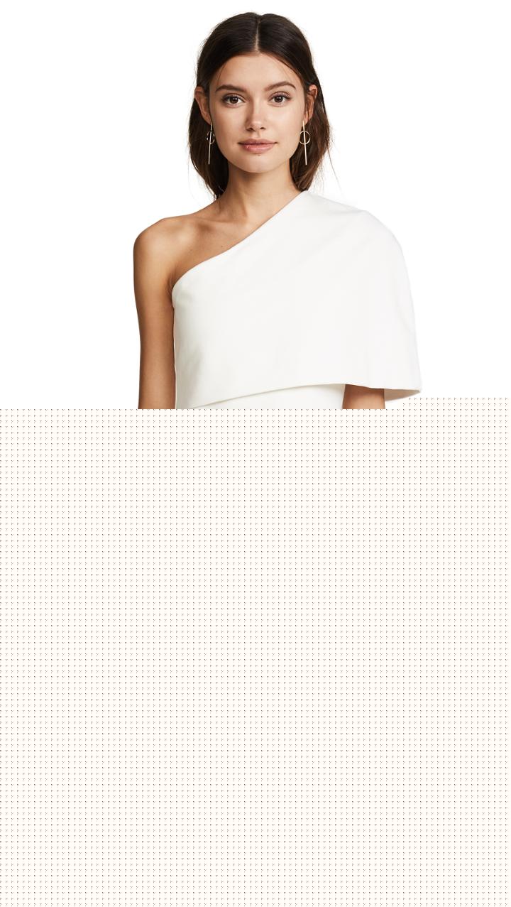 Michelle Mason Cutout Mini Dress