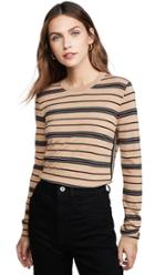 Tory Burch Striped Madeline Pullover