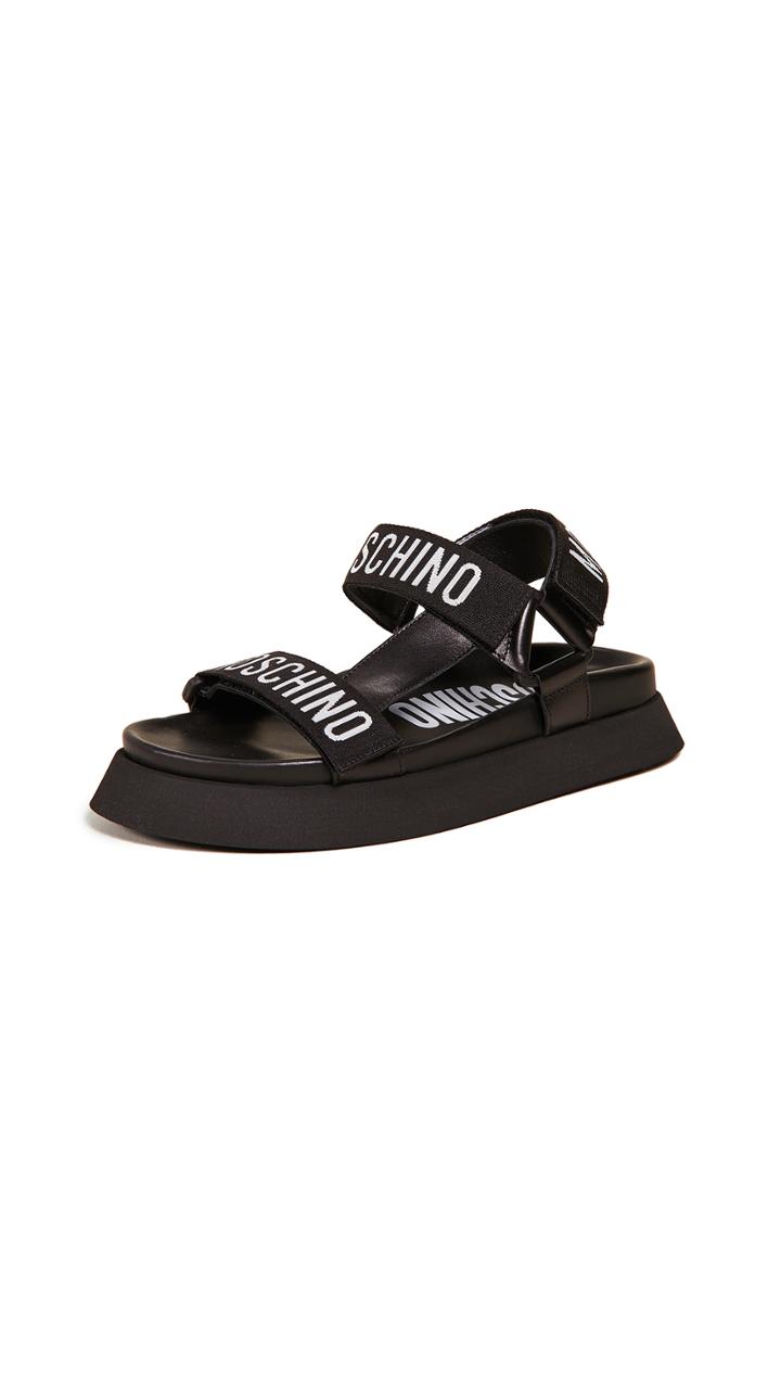 Moschino Travel Sandals