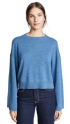 Theory Wide Sleeve Cashmere Pull Over