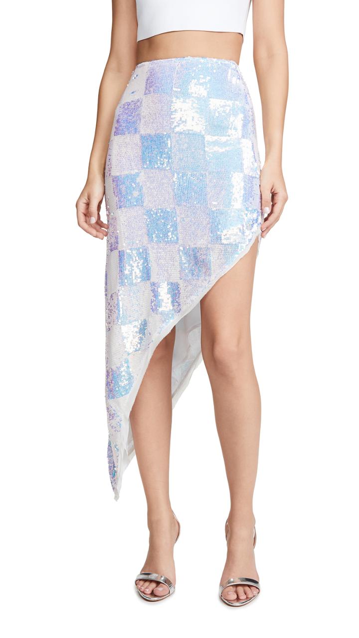Retrofete Erika Sequin Skirt