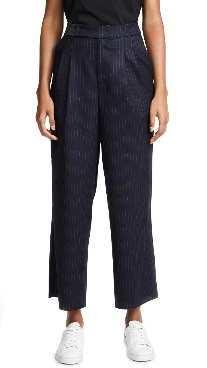 La Prestic Ouiston Dab Cropped Trousers