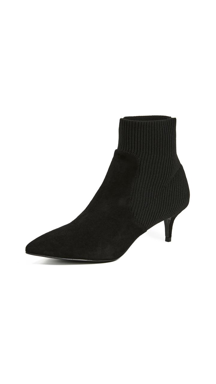 Steven Kagan Knit Booties