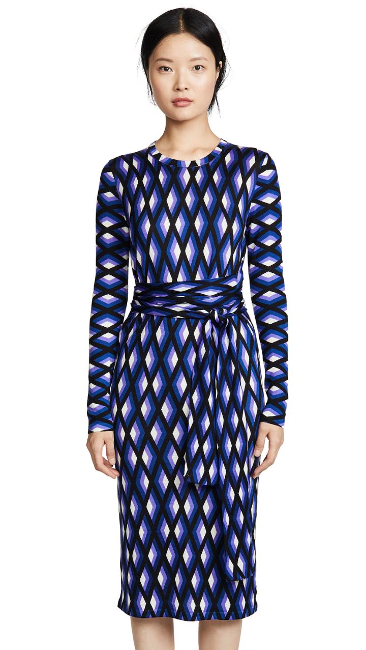 Diane Von Furstenberg Gabel Dress