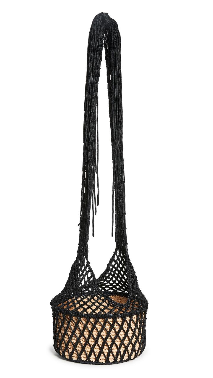 Sensi Studio Netted Crossbody Bag