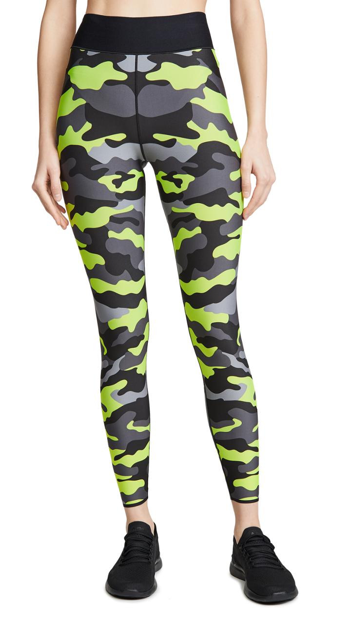 Ultracor Ultra High Neon Camo Leggings