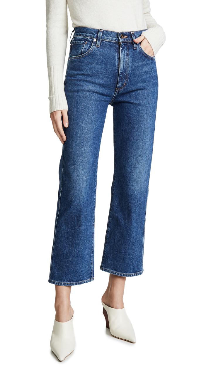 Goldsign The Cropped A Jeans