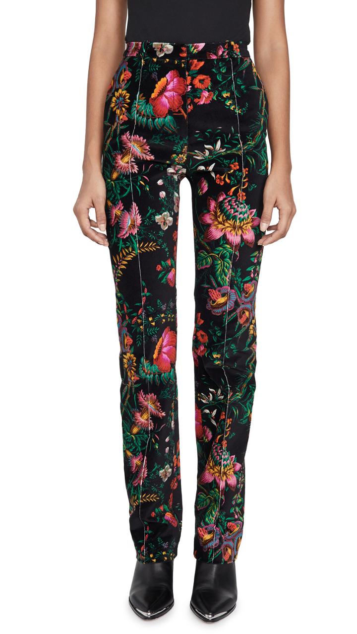 Paco Rabanne Velvet Trousers