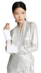 Jourden Silver Pleated Blouse
