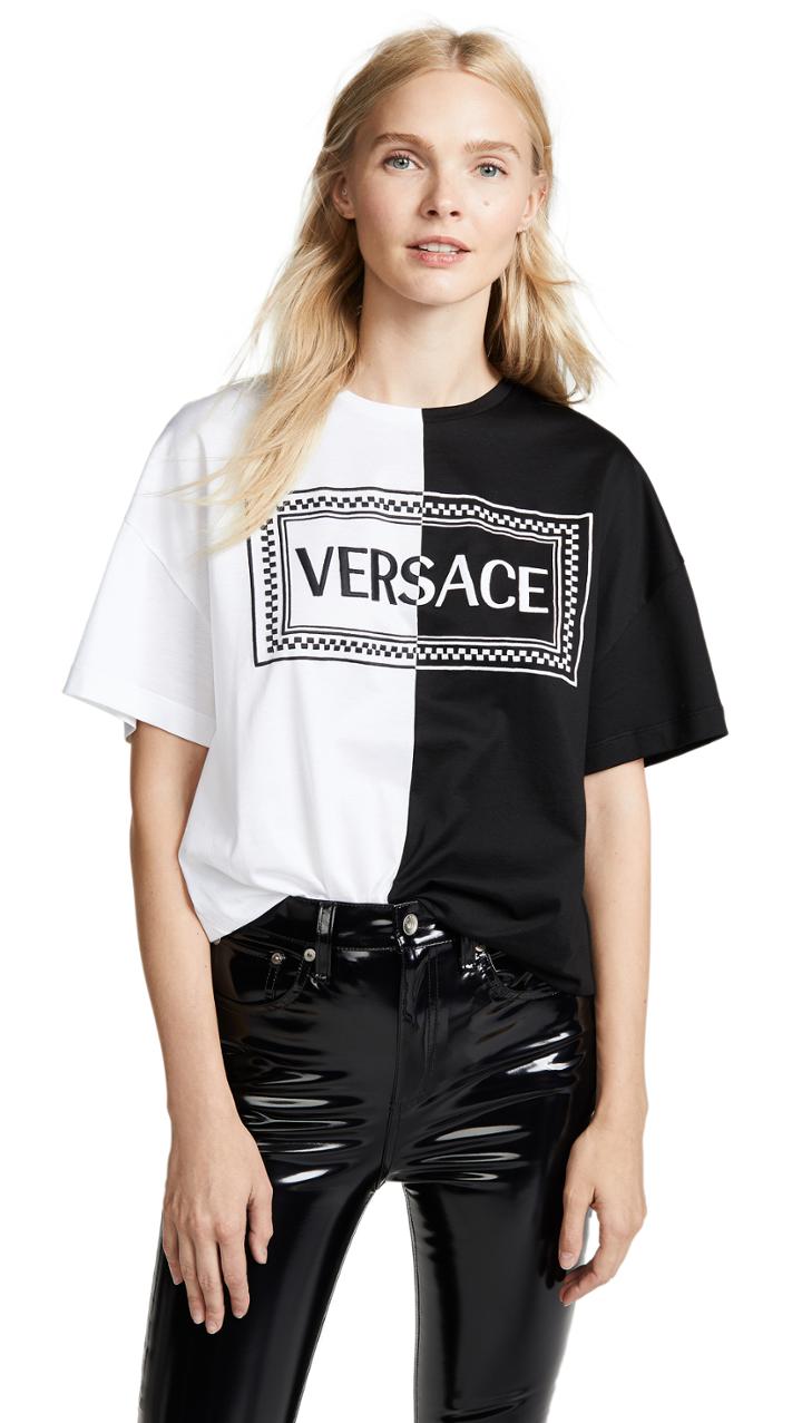 Versace Split Versace Tee