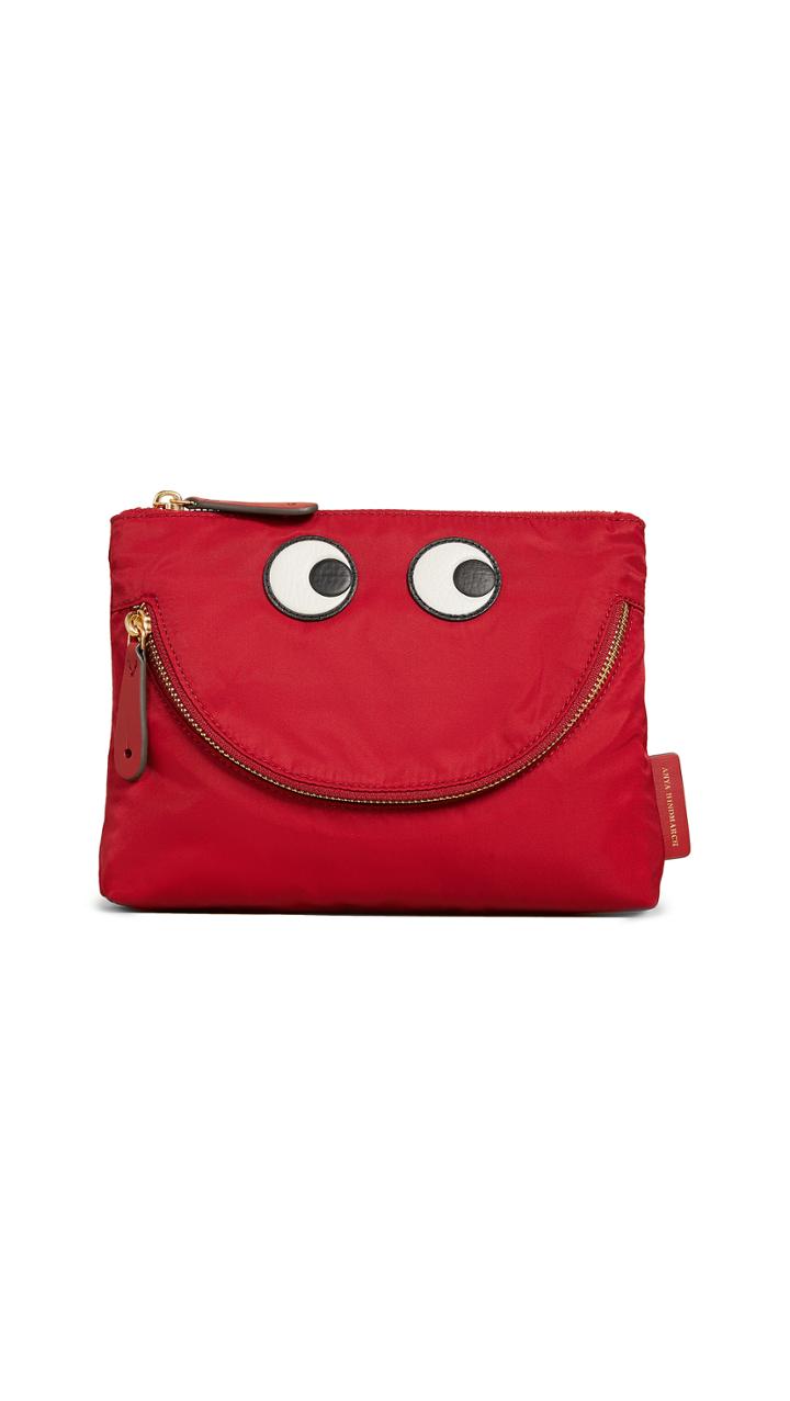 Anya Hindmarch Happy Eyes Pouch