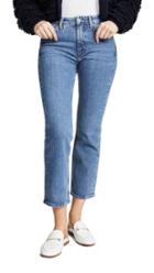 M I H Jeans The Daily Crop High Rise Straight Jeans
