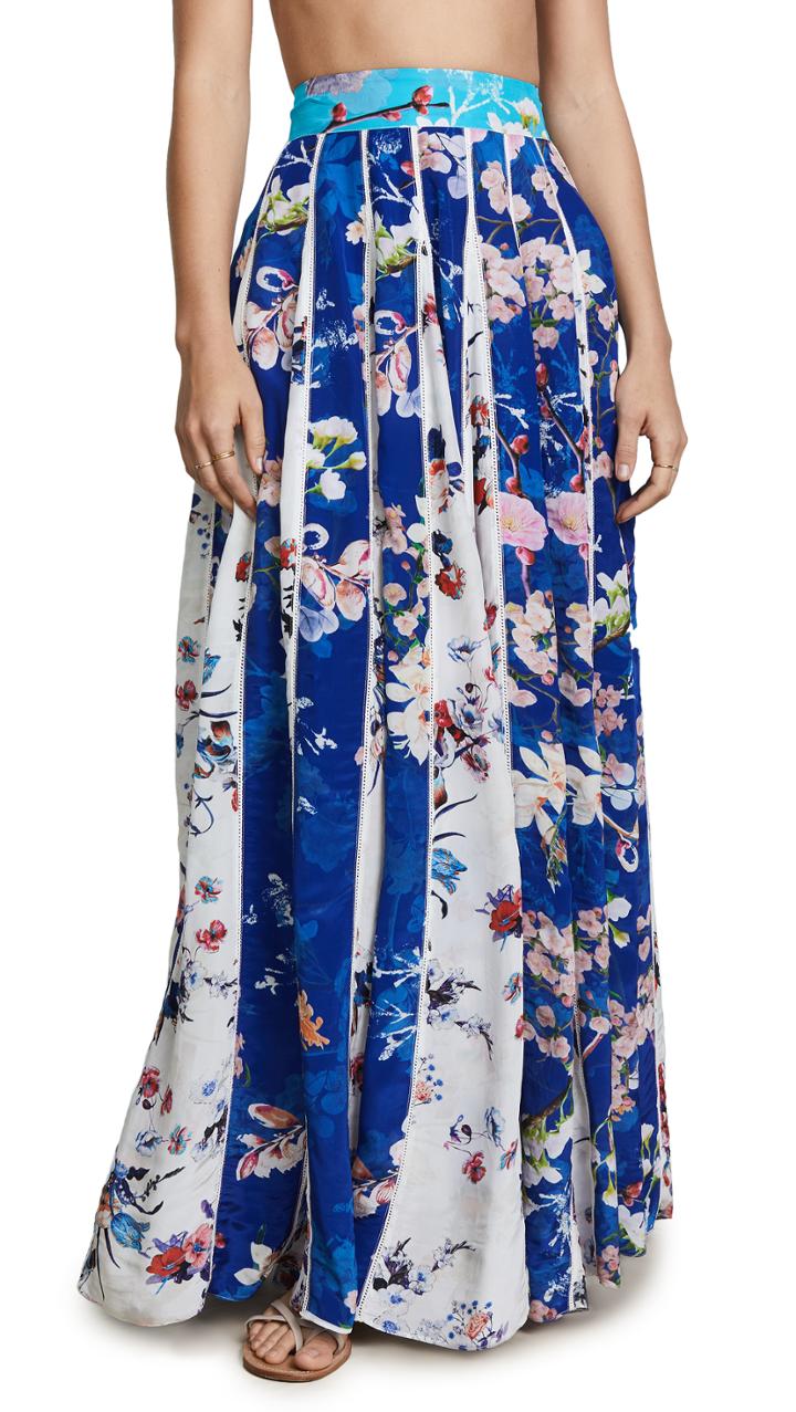 Rococo Sand Bella Pleated Long Skirt