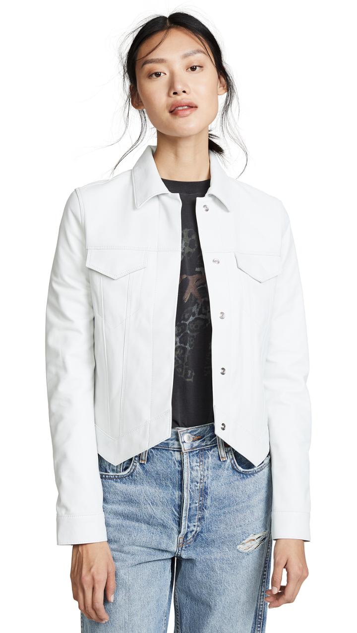 Rta Jack Leather Jacket