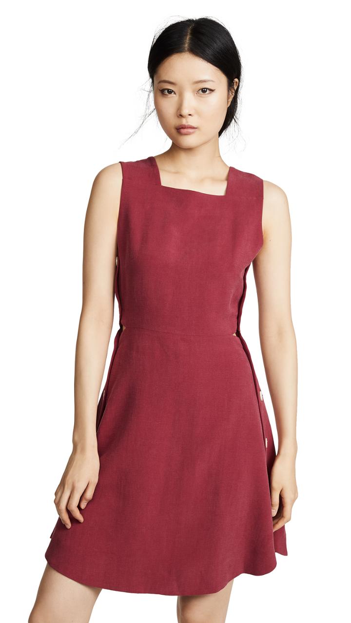 Maison Kitsune Asia Dress