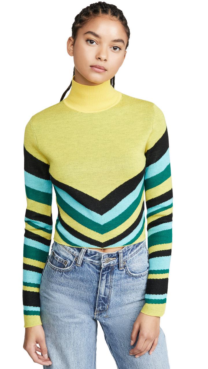 Victor Glemaud Geometric Turtleneck