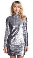 Helmut Lang Disco Dress