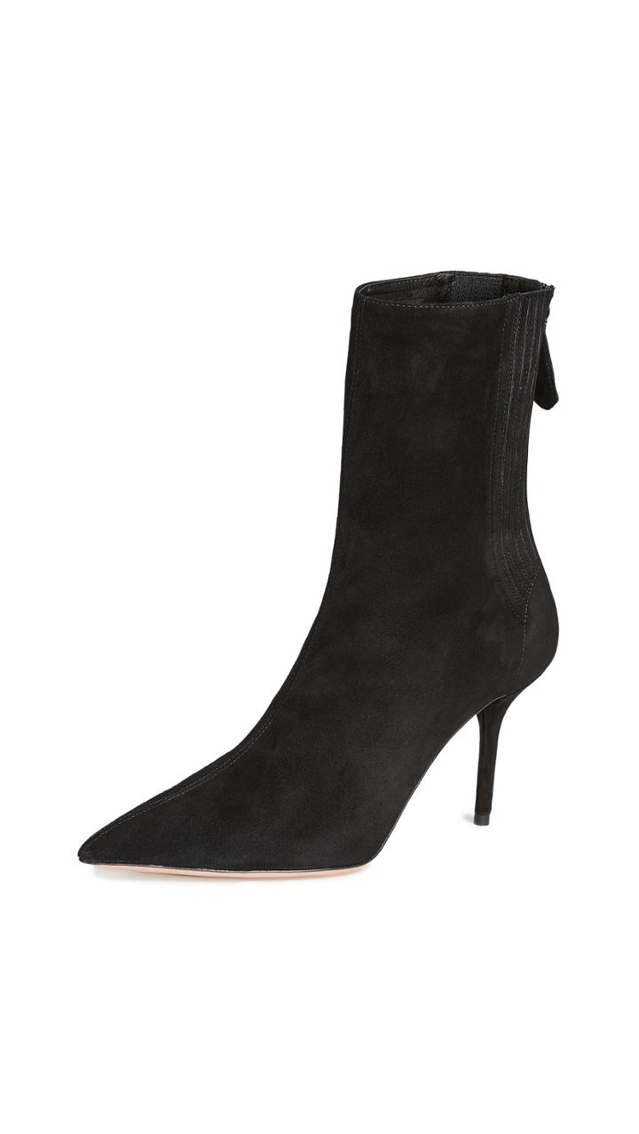 Aquazzura Saint Honore 85 Booties