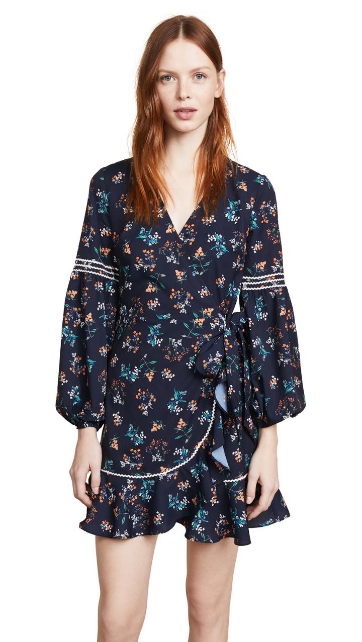 The Fifth Label Skyward Wrap Dress