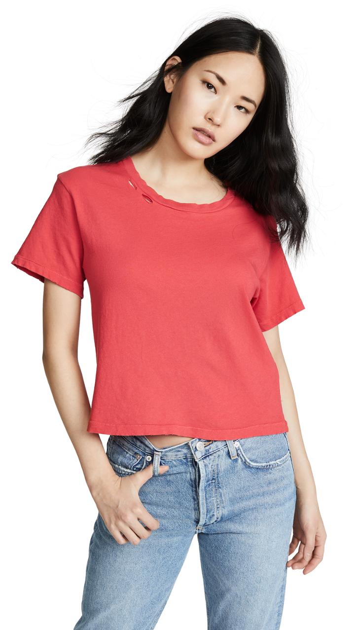 Current Elliott The Short Cg Tee