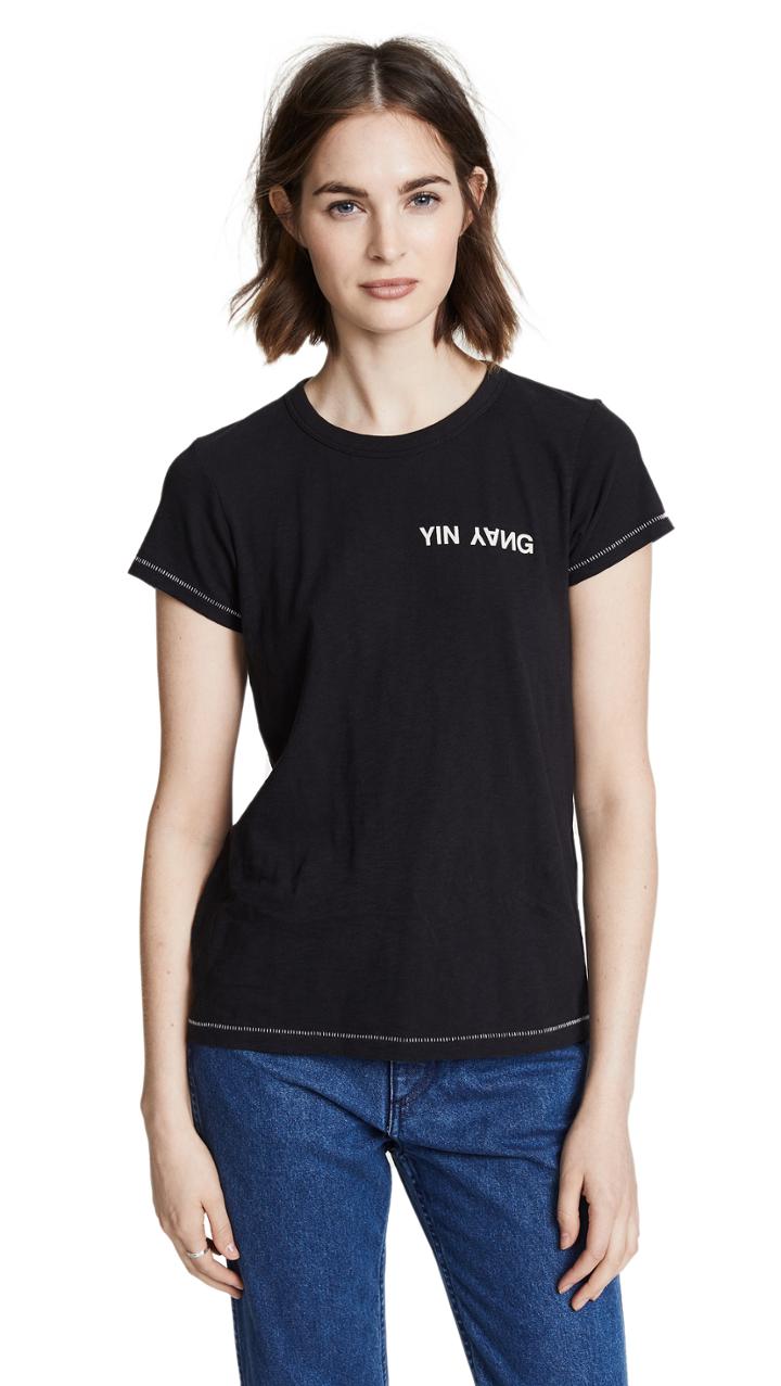 Rag Bone Jean Yin Yang Tee
