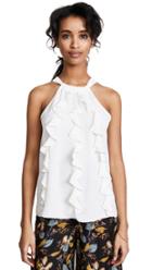 Amanda Uprichard Rosamund Top