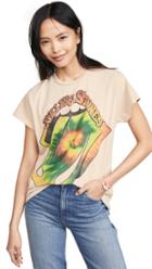 Madeworn Rock Rolling Stones Tie Dye Tongue Tee