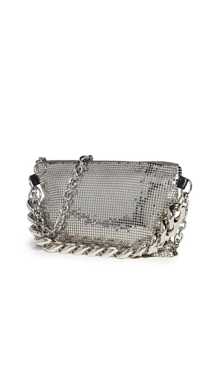 Kara Chainmail Crossbody Bag