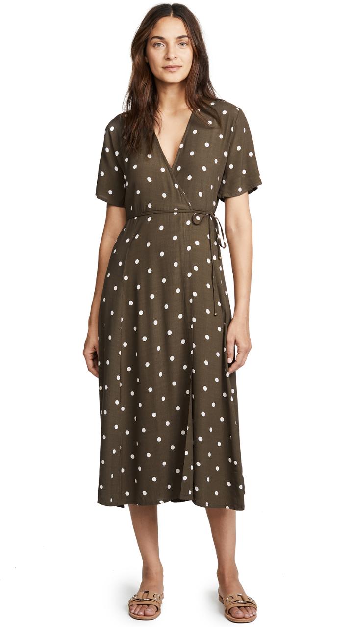 Faithfull The Brand Leila Wrap Dress