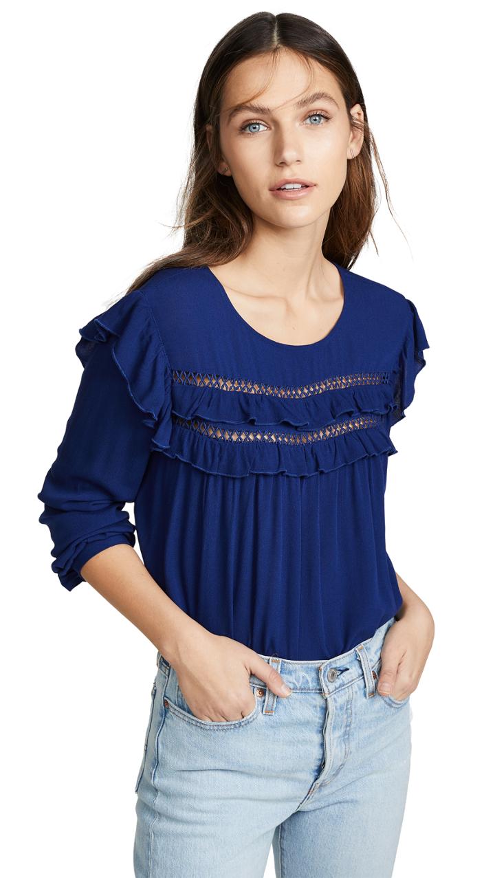 Bb Dakota Jack By Bb Dakota Fine And Fancy Blouse
