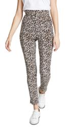 Rebecca Taylor Leopard Pants