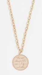 Zoe Chicco 14k Gold The Best Thing Necklace